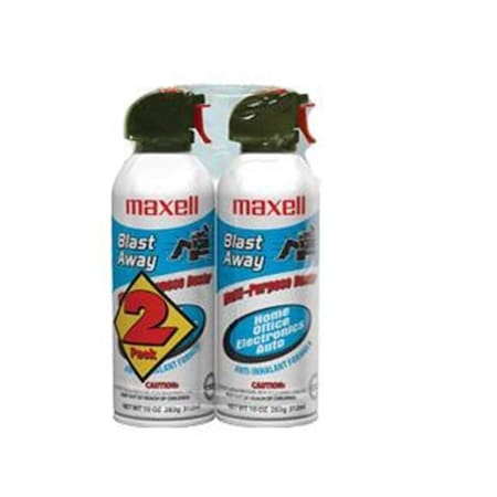 Maxell Maxell 190026 Ca-4 Canned Air 10Oz 2-Pack 190026